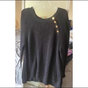 Lauren by Ralph Lauren plus sweater ✨